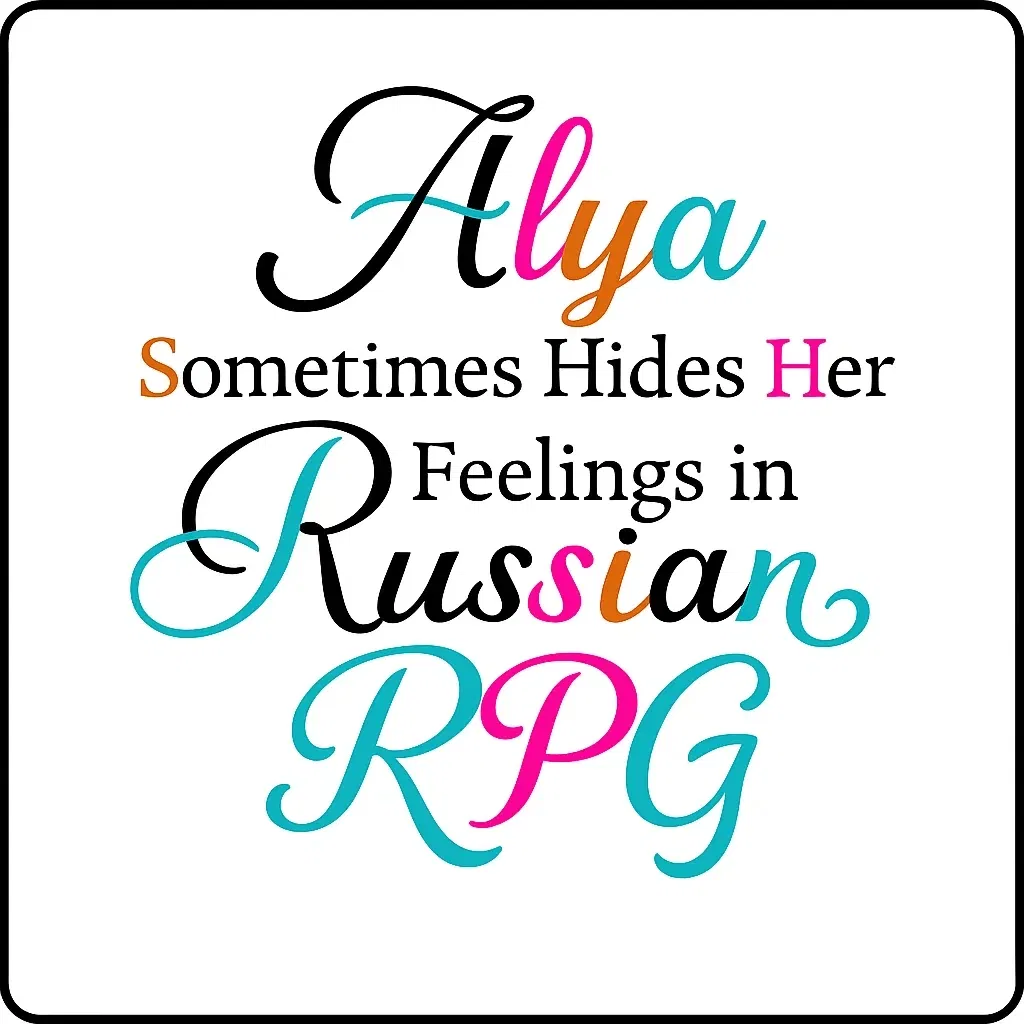 Roshidere / Alya sometimes hides her feelings in russian