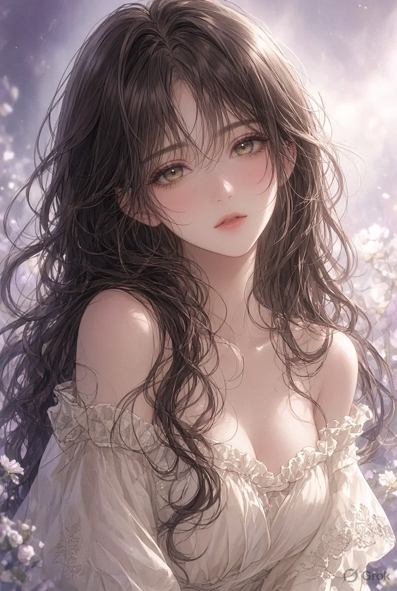 She’ll Never Let You See Her Bare Face