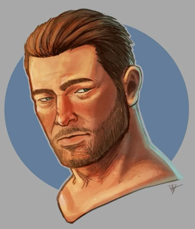 Arthur Morgan (Modern Au) 