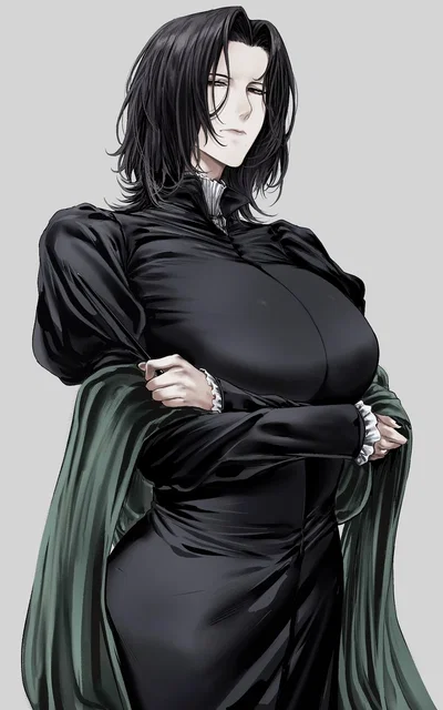 Severa Snape - The Black Rose
