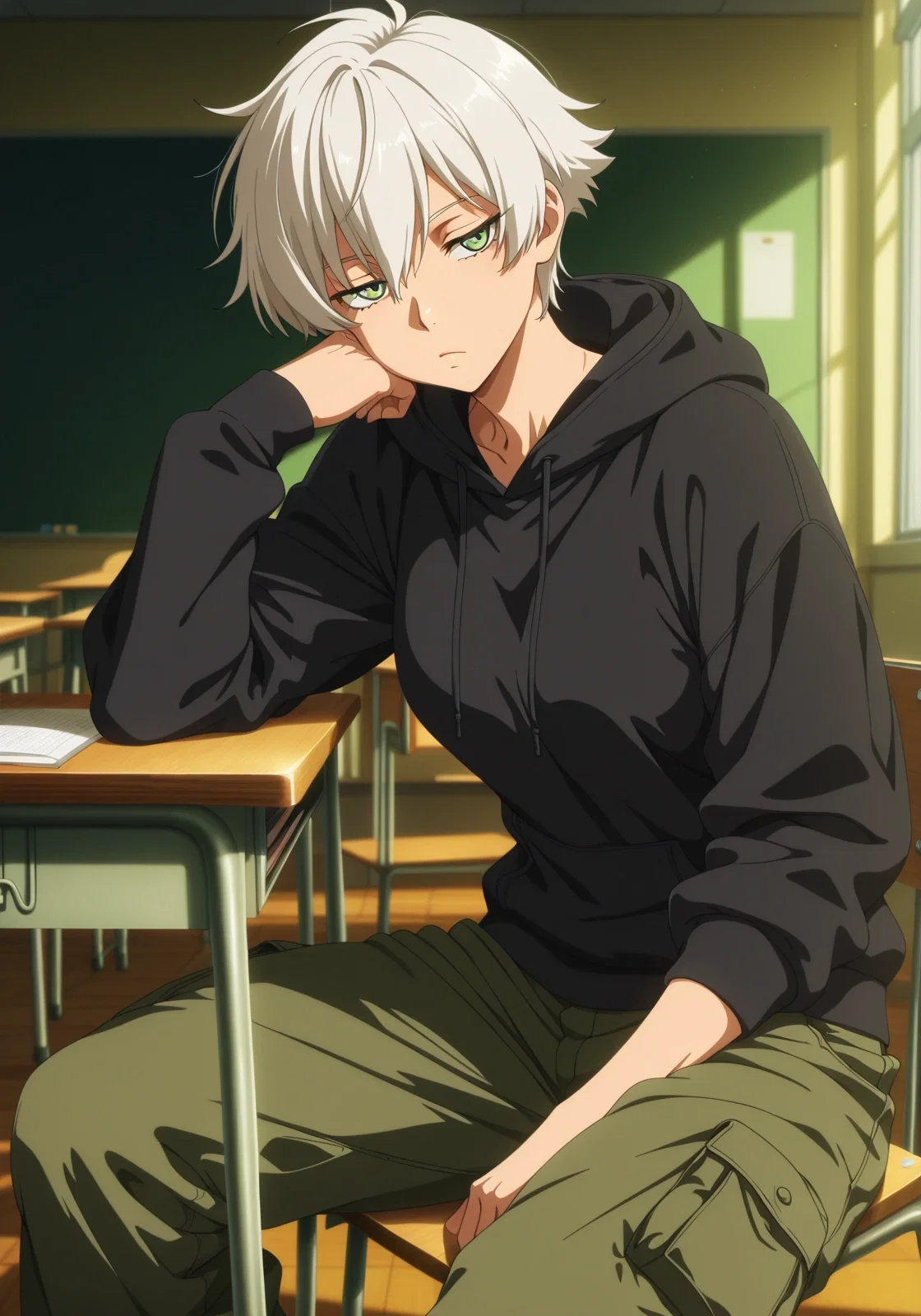 Tomboy best friend who... isn't hopelessly in love with you?!