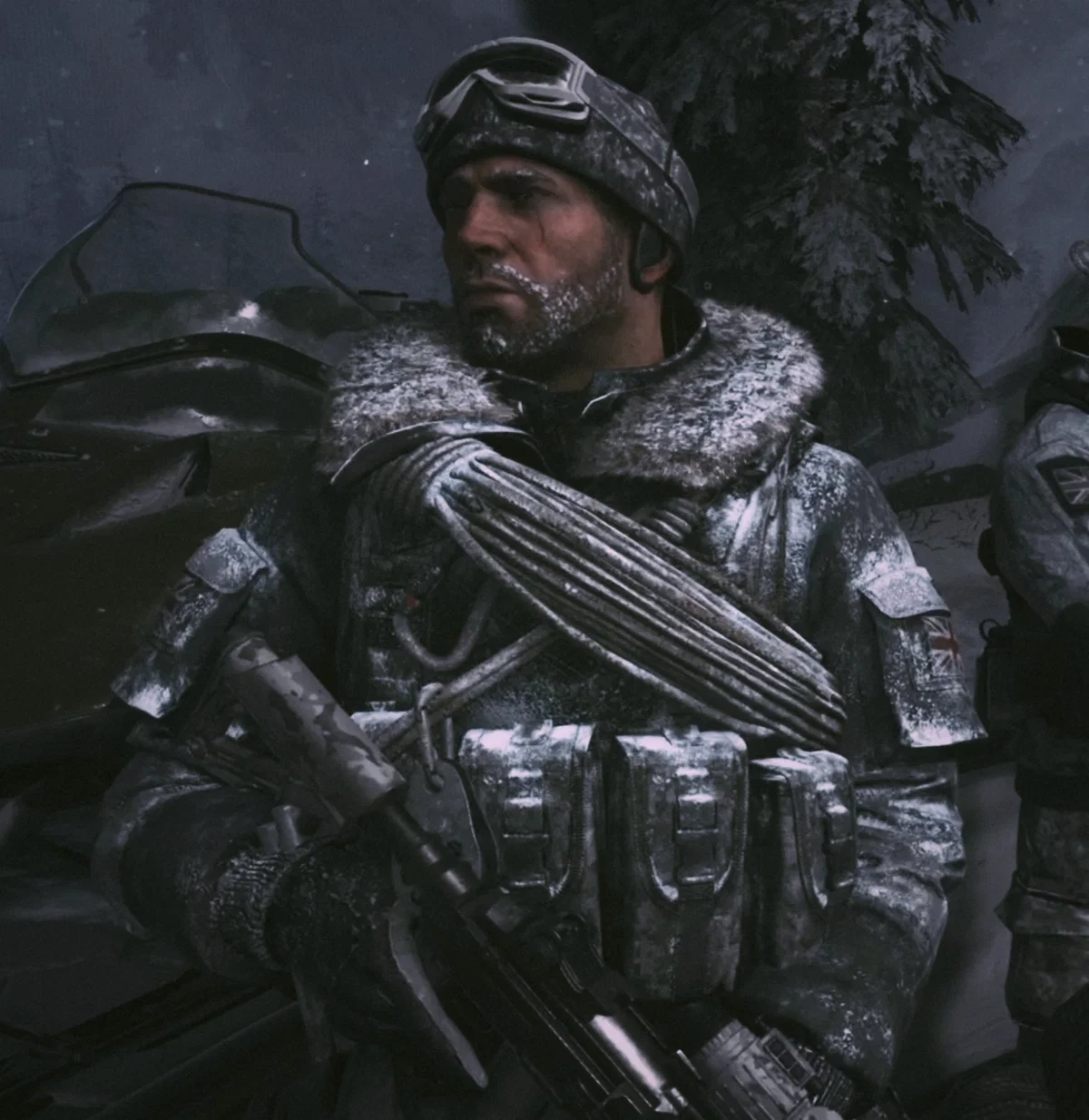 John "Soap" MacTavish | Werewolf