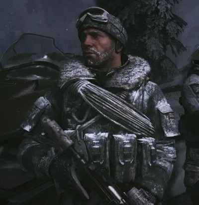 John "Soap" MacTavish | Werewolf