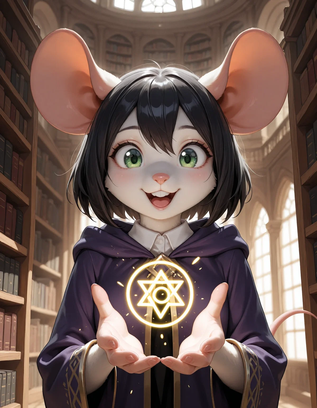 Elowen Thistledown, Astralis Academy Student