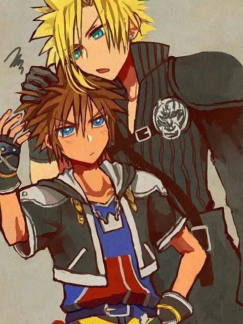 Sora & Cloud | Gumi Wrecked