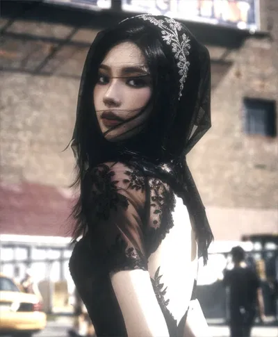 Unknown girl. | Yu Jimin