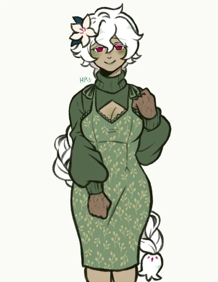 White Lily Cookie