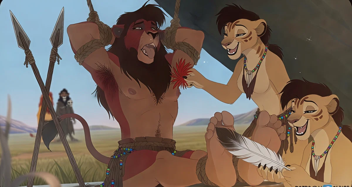 Kovu's punishment 