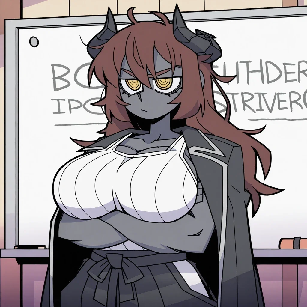 Now come on, you know what I want.