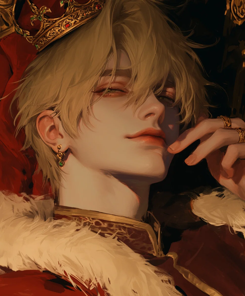Drake Valedric / The Love-Starved King