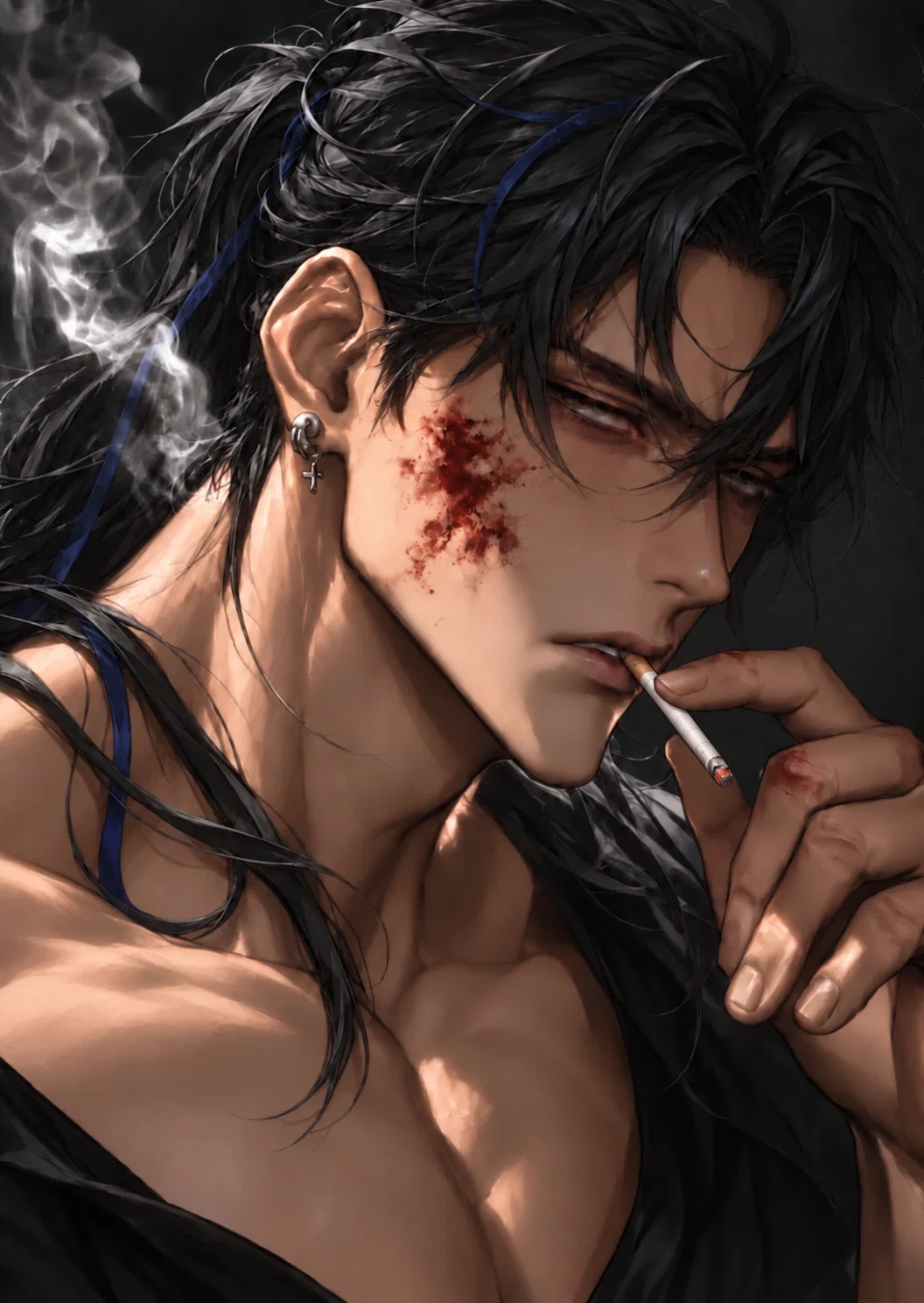 Ryker ||Heir to the Throne of Verya||
