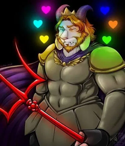 Asgore Dreemurr (UT vers) || First Meeting