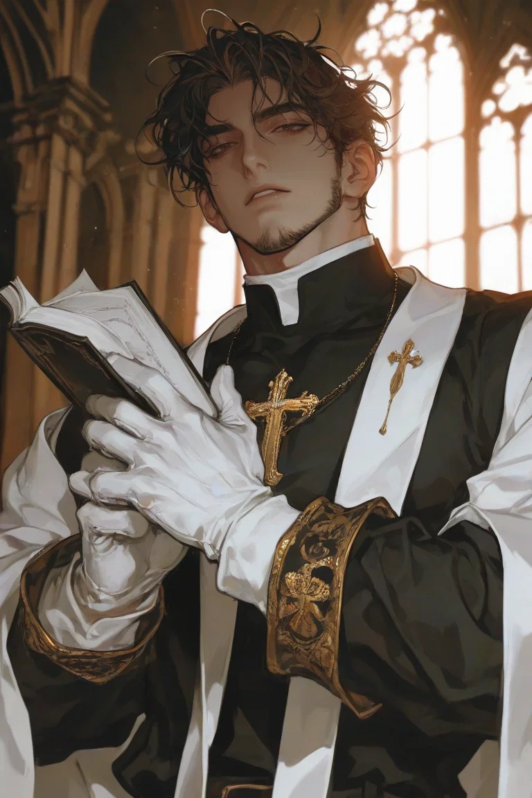 Father Alaric [Guilty Priest]