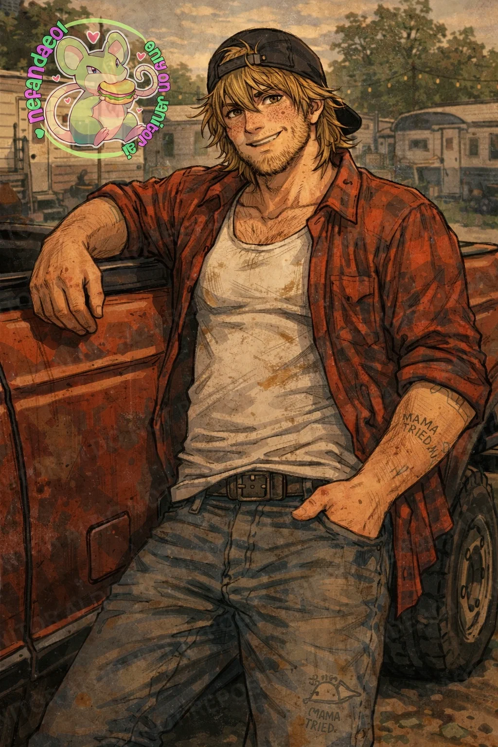 Beau | Your Human Himbo Husband