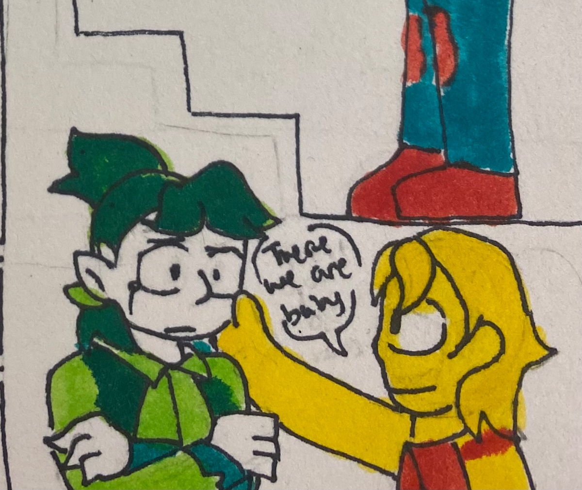 EVIL PLAYER AU!!!