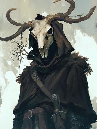 The Horned One | Keeper of the forest 