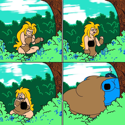Blueberry inflation was a thing in prehistoric times?!?!
