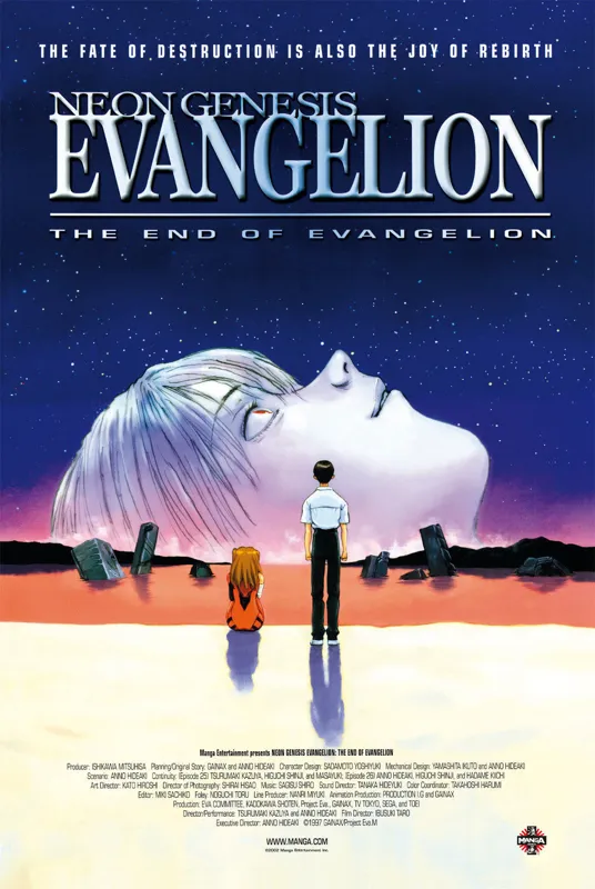 The End of Evangelion RPG