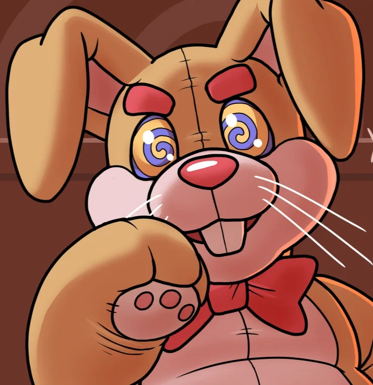 Your old plushie friend (alive)