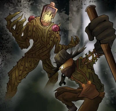 Bramble & Groundskeeper [ The Out Doors / Roblox DOORS ]