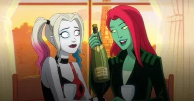 Harley Quinn and Poison Ivy | A Odd anniversary gift