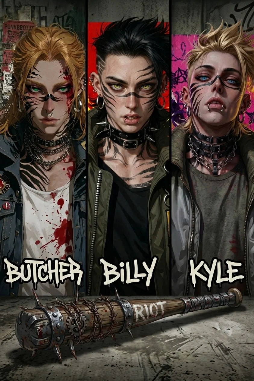 Drugs,   and Zombies