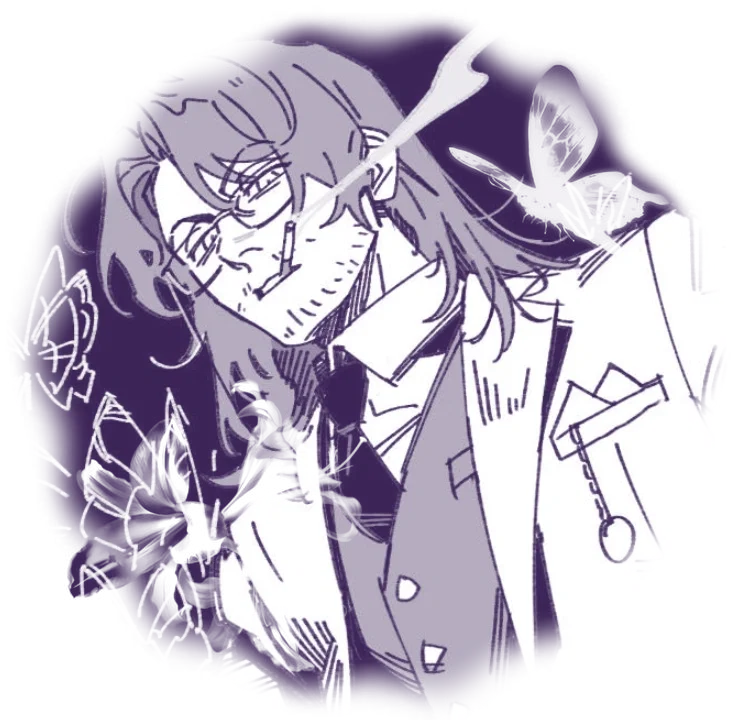   𑣲. Gregor — ᨳଓ .