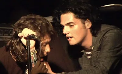 Frank Iero & Gerard Way