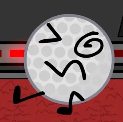 Golfball - BFDI/BFDIA/TPOT - Humanized