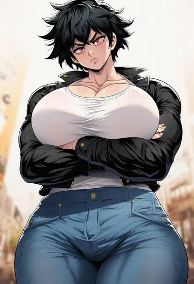Rebecca | concerned tomboy wife