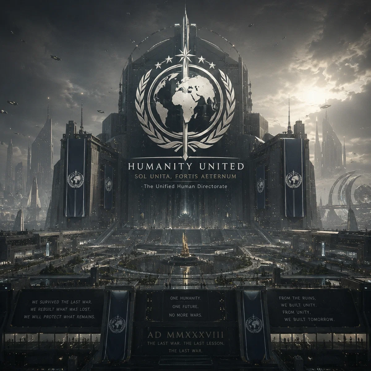 The United Humanity RPG