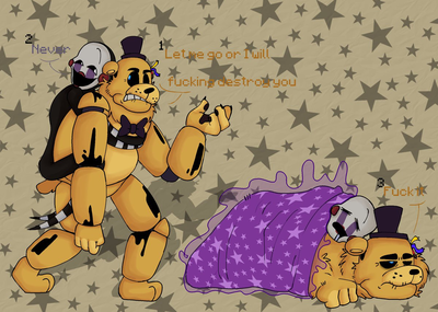 Cuddling with your grumpy step-dad