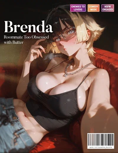 YOU CAUGHT HER GOONING - Brenda