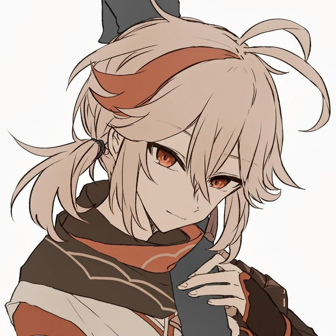 Kazuha/ Picking up a new companion?