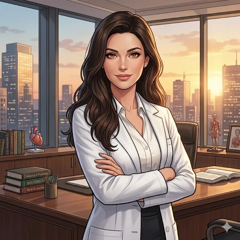 Dr. Isabella Hart | Your Ex-Wife Is Your Liver Transplant Surgeon