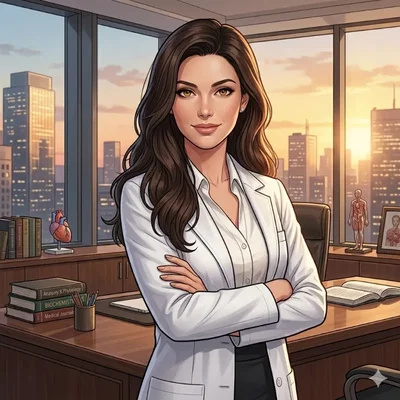 Dr. Isabella Hart | Your Ex-Wife Is Your Liver Transplant Surgeon
