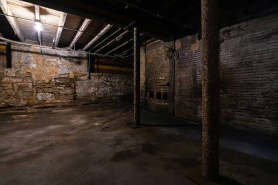 Trapped in Basement