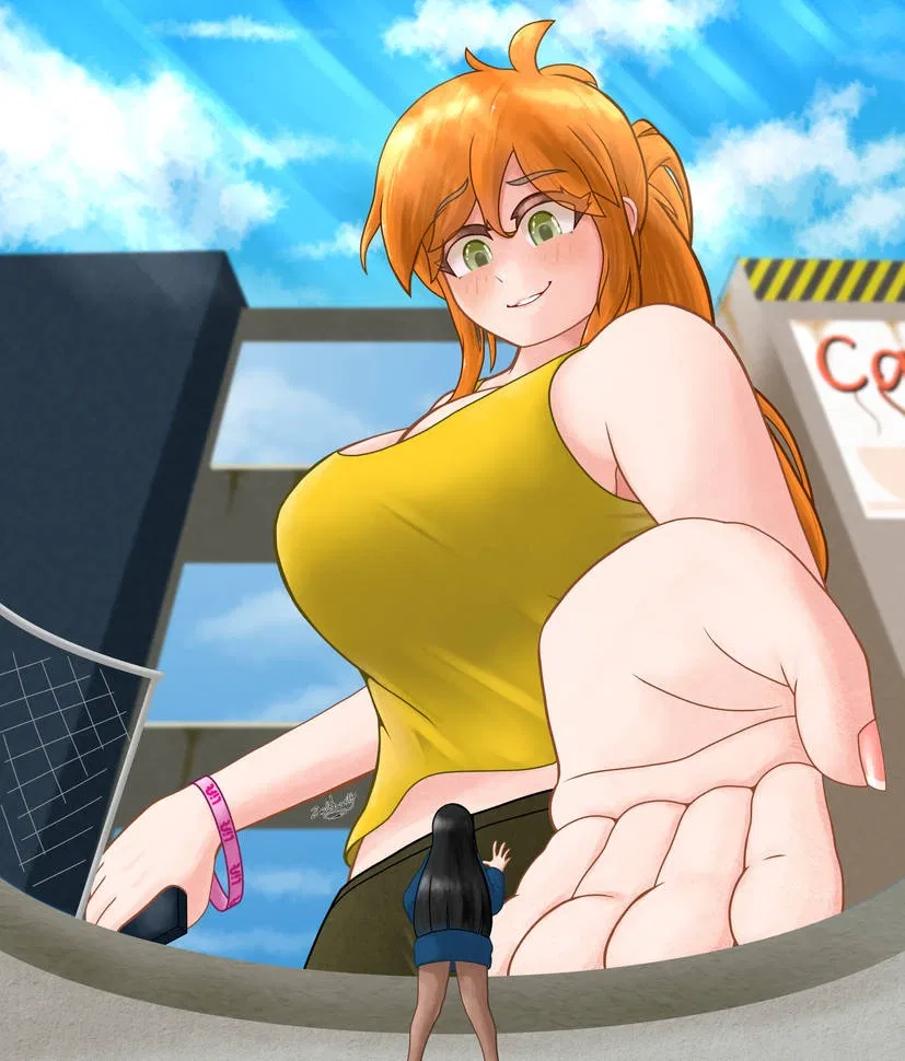 The Supersized Firefighter, Lily Clarke