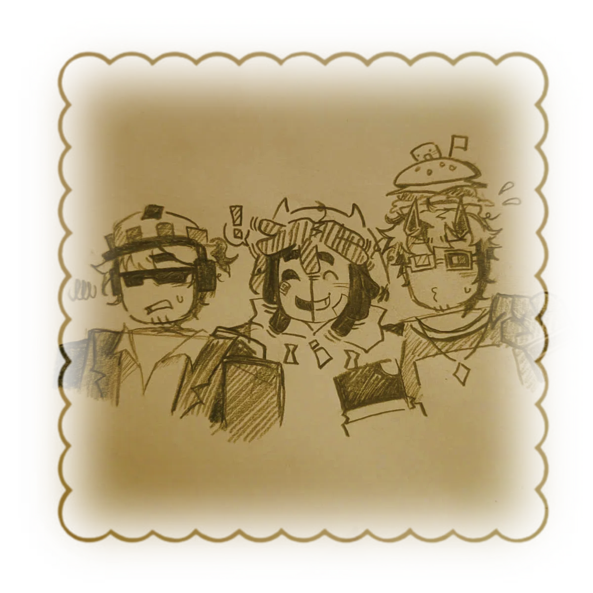 ⠀𑣲⠀Builderman & 007n7 & Noli
