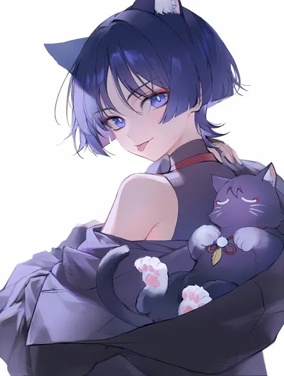 Scaramouche - your very own catboy