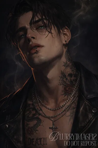 Leon Vargaz || Drug Dealer Boyfriend