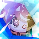 ⋆ ̇⟡ 🪞 Stained Nougat Cookie