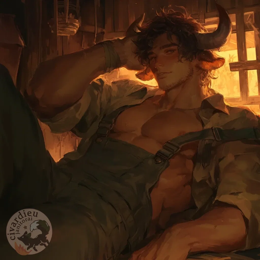 Kieran, the bull