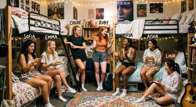 Girls dormitory 