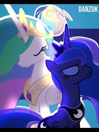 -= Luna & Celestia =-