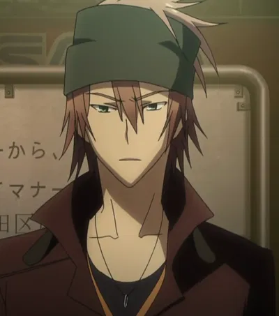 Touji Ato || Tokyo Ravens