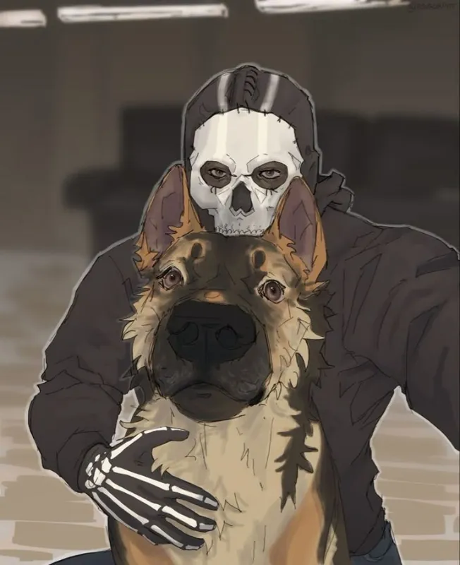 Simon Ghost Riley