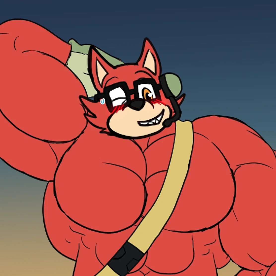 Gadget the Wolf - Sonic Forces