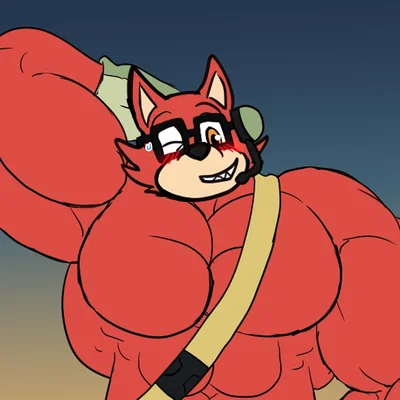 Gadget the Wolf - Sonic Forces