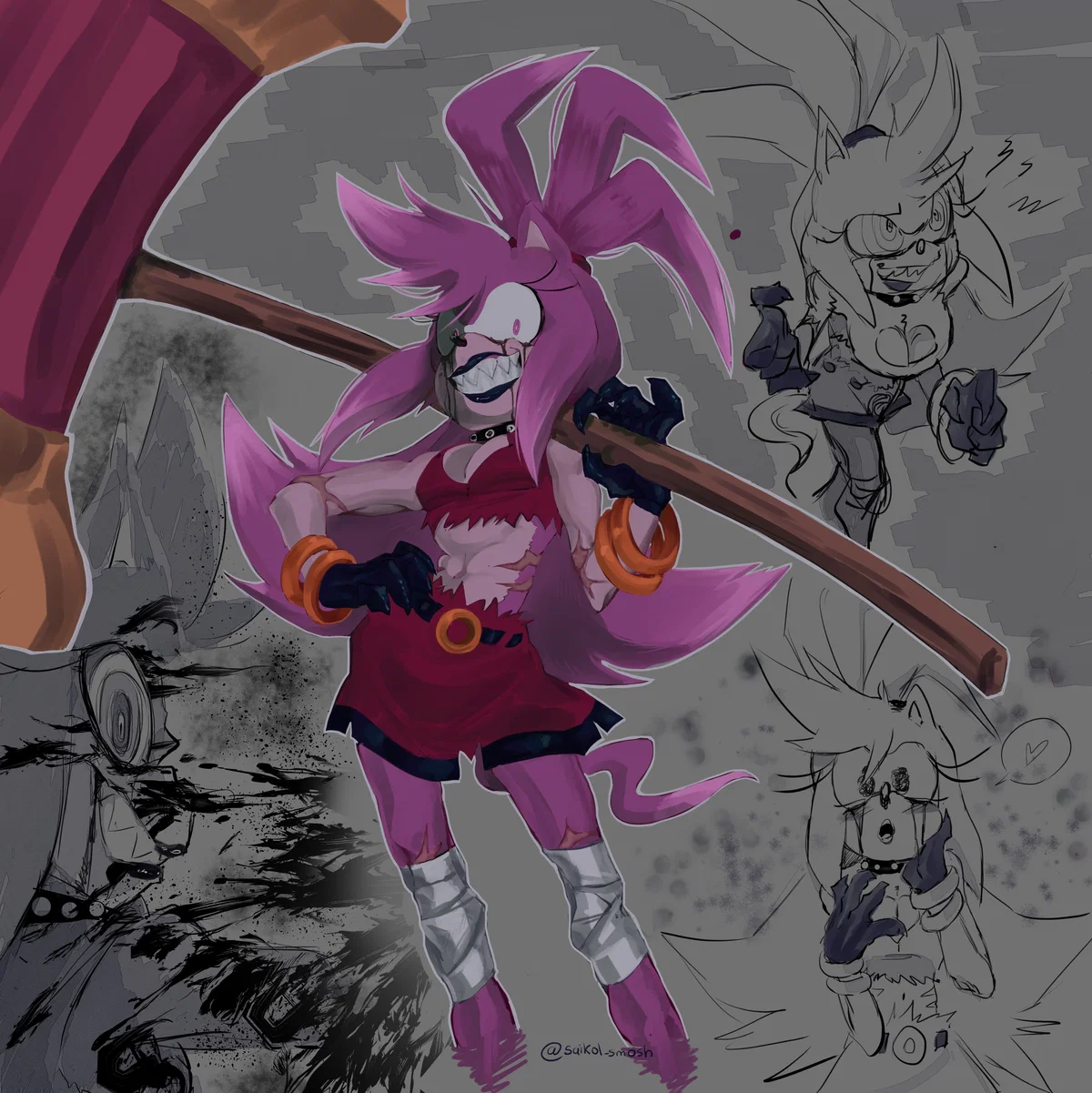 there is something wrong about Amy...